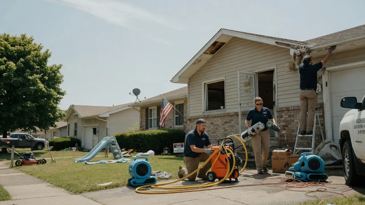 Water Damage Restoration in Black Creek, WI near me